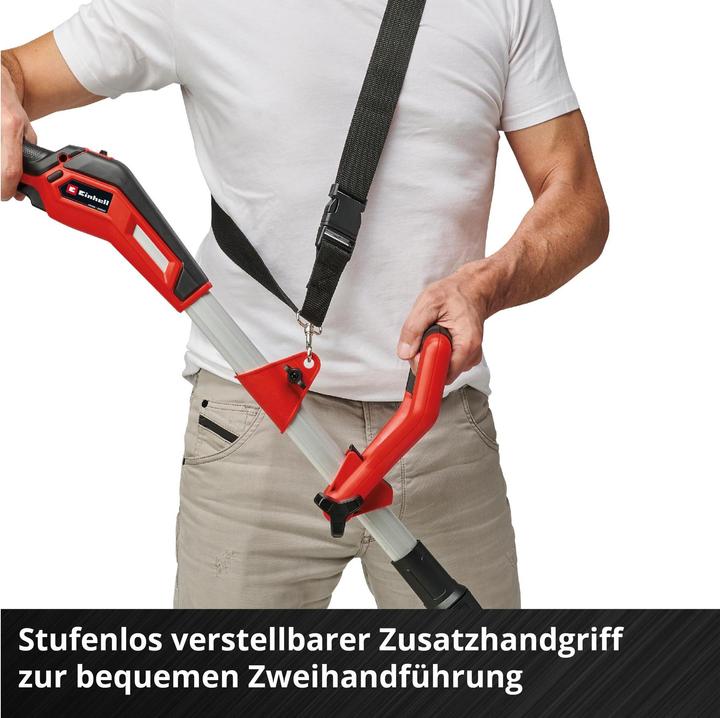 Immagine prodotto Einhell GE-CT 18/33 Li E-Solo Power X-Change (Filo di taglio)