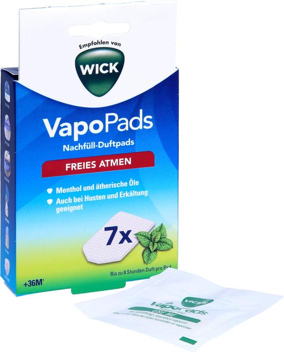 Image du produit Wick WH 7 Classic Menthol Vapo Pads (7 x)