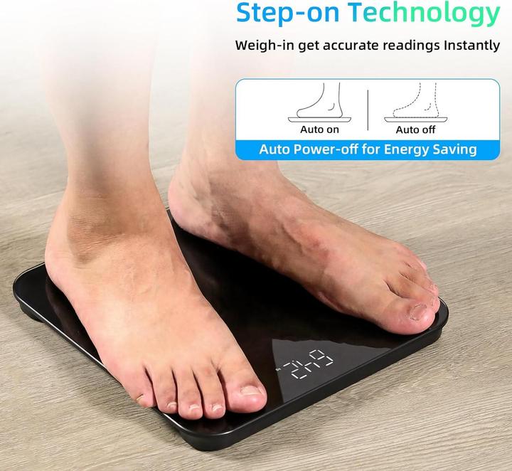 Actual product image Healthkeep Körperwaage mit Hochpräzisions-Sensoren (180 kg)