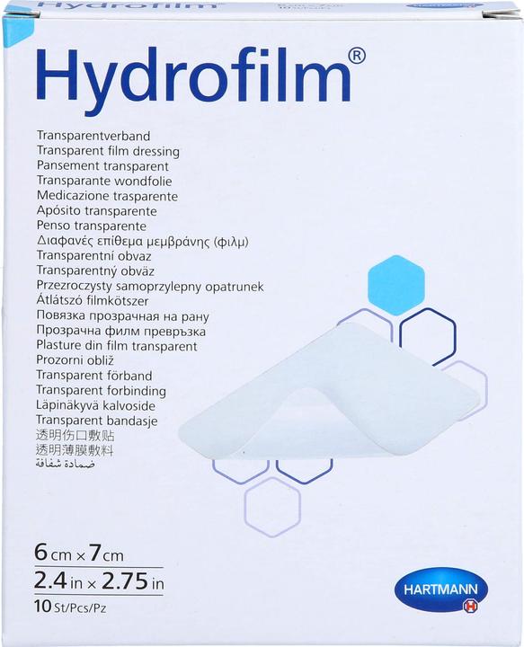 Actual product image IVF Hartmann Transparentverband 6x7cm (10 x)