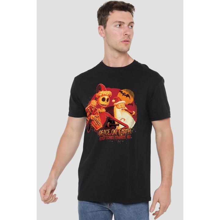 Immagine prodotto The Nightmare Before Christmas Good Scares Towards All Maglietta Uomo (XL)