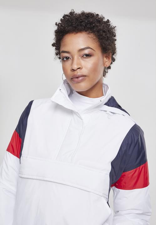 Produktbild Urban Classics Ladies 3-Tone Padded Pull Over Jacket (M)