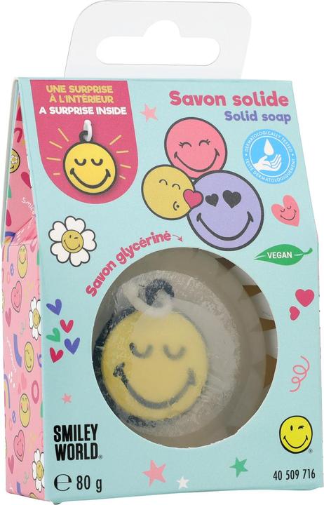 Actual product image Take Care Smiley soap 80g