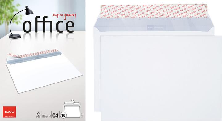 Image du produit Elco Bureau des enveloppes, sans fenêtre (C4, 10 x)