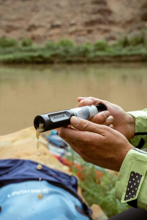 Image du produit LifeStraw Bouteille Peak Squeeze 650ml (bleu) (0.65 l)