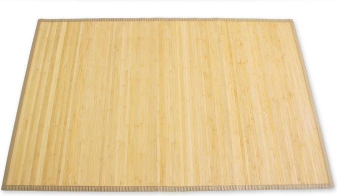 Produktbild Greendeco Bambusmatte Bambusteppich Teppich Bambus 80 x 240 natur (80 x 240 cm)