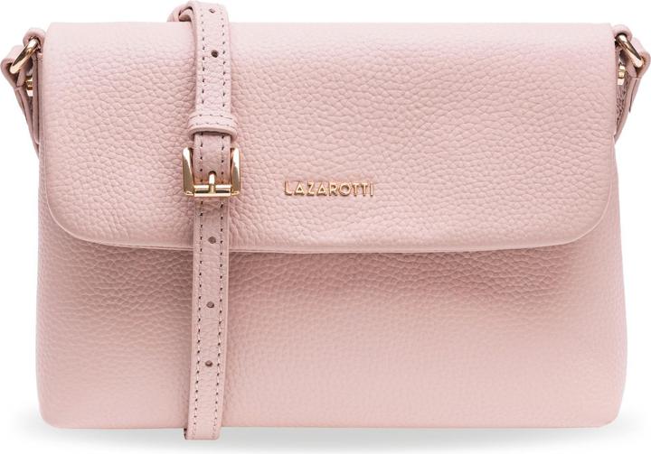 Lazarotti Bologna Leather Umhängetasche Leder 25 cm