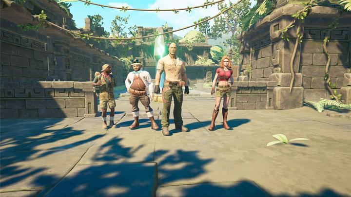 Actual product image Bandai Namco Jumanji: The Video Game (Xbox One X, Xbox Series X, EN)
