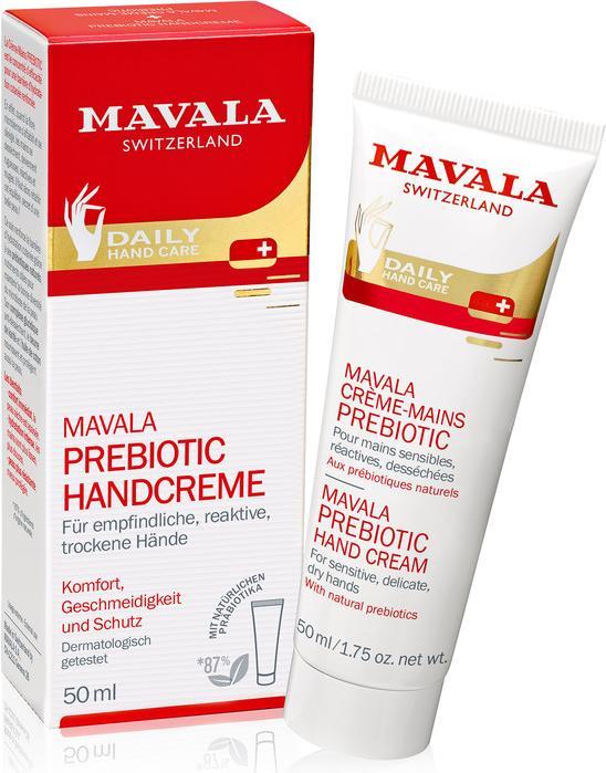 Actual product image Mavala Prebiotic hand cream (50 ml)
