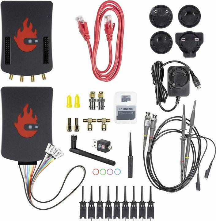 Produktbild Red Pitaya IZD0005 Entwicklungsboard STEMlab 125-14 Diagnostic Kit