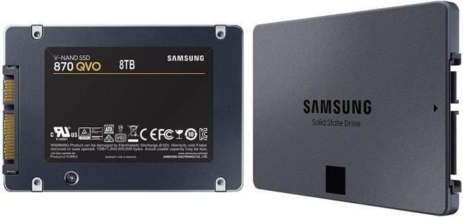 Immagine prodotto Samsung 870 QVO (8000 GB, 2.5")
