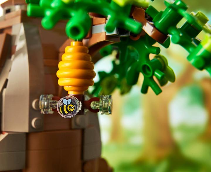 Image du produit LEGO Winnie l'Ourson (21326, LEGO Ideas, LEGO difficiles à trouver)