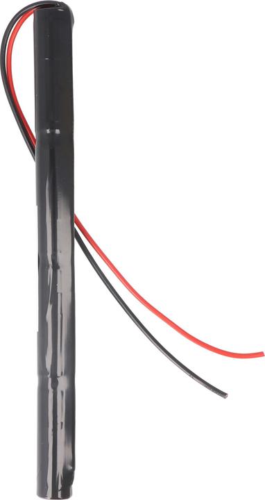 Produktbild XCell Notleuchtenakku NiCd 4,8V 800mAh L1x4 Mignon AA mit 200mm Kabel einseitig (1 Stk., 800 mAh, Ladegerät inkl. Akku)