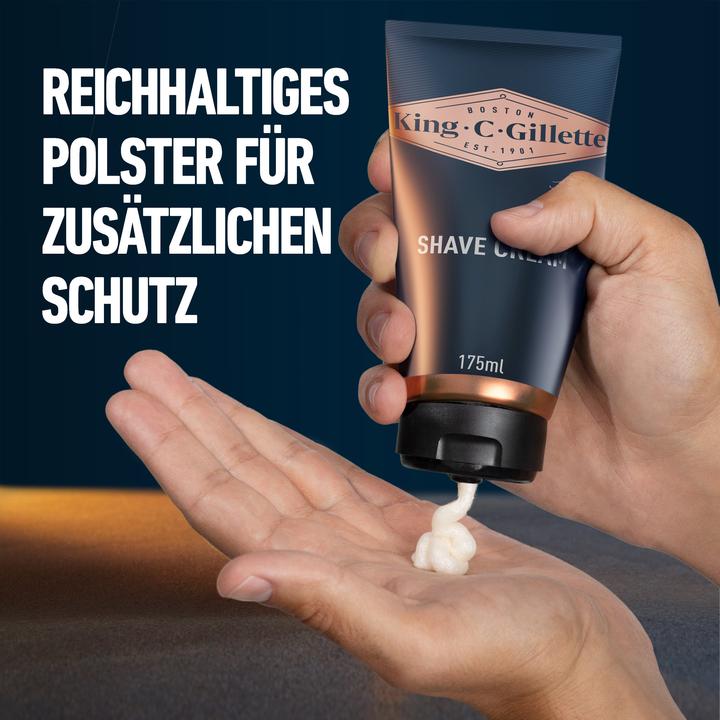 Productafbeelding King C. Gillette Origineel (175 ml, Scheerschuim)