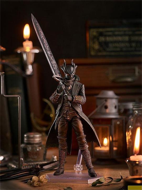 Produktbild Max Factory Bloodborne: The Old Hunters figurine Figma Hunter: The Old Hunters Edition 15 cm