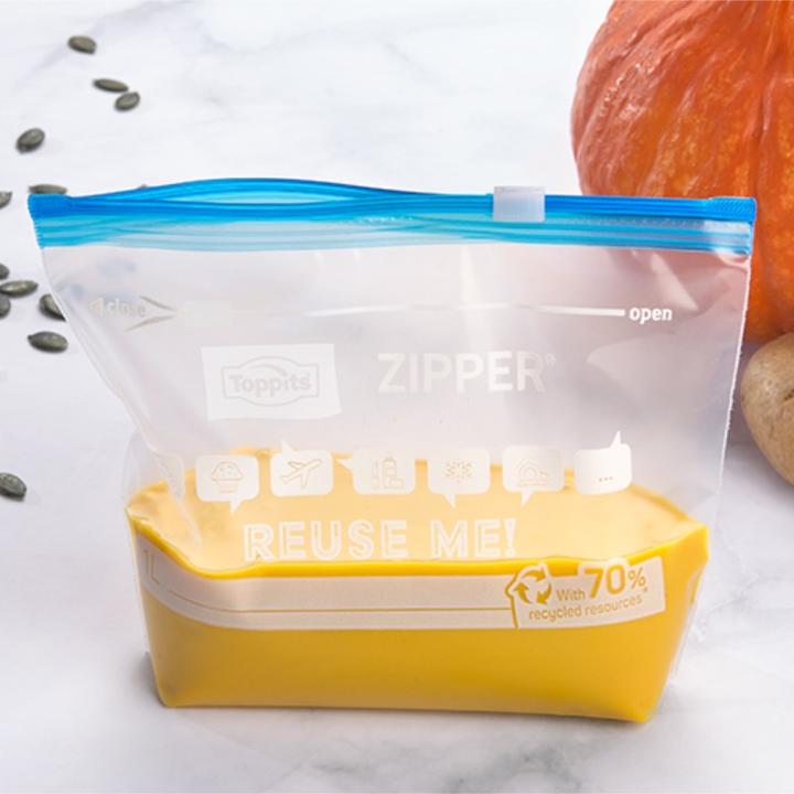 Produktbild Toppits Zipper 8 x 3L (8 x)