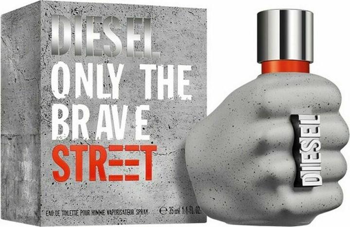 Actual product image Diesel Only The Brave Street (Eau de toilette, 35 ml)
