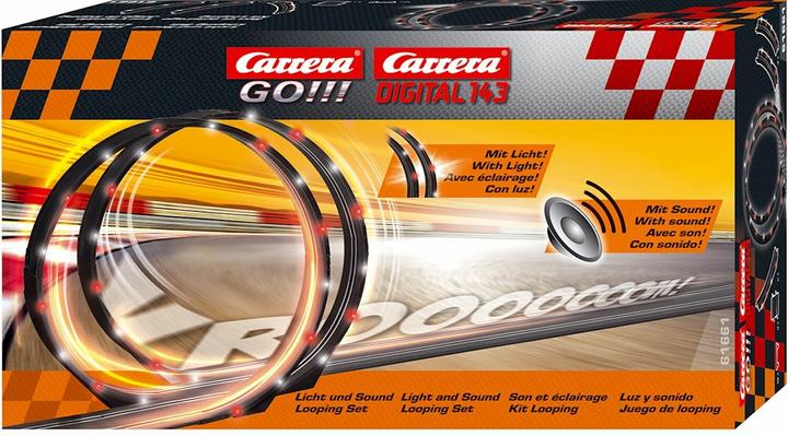 Carrera Schleifen mit Licht und Ton