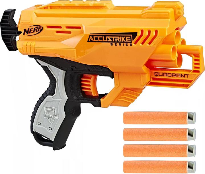 Actual product image Nerf N-Strike Elite Accustrike Quadrant