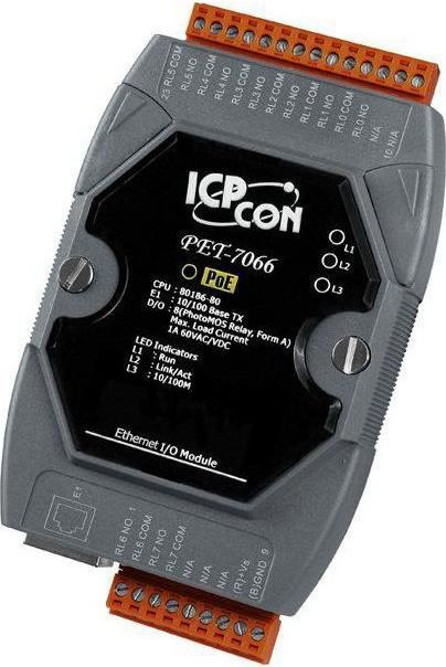 Actual product image Moxa Web Based I/O Module - Poe