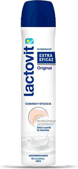 Actual product image Lactovit ORIGINAL deo vapo 200 ml (Spray, 200 ml)