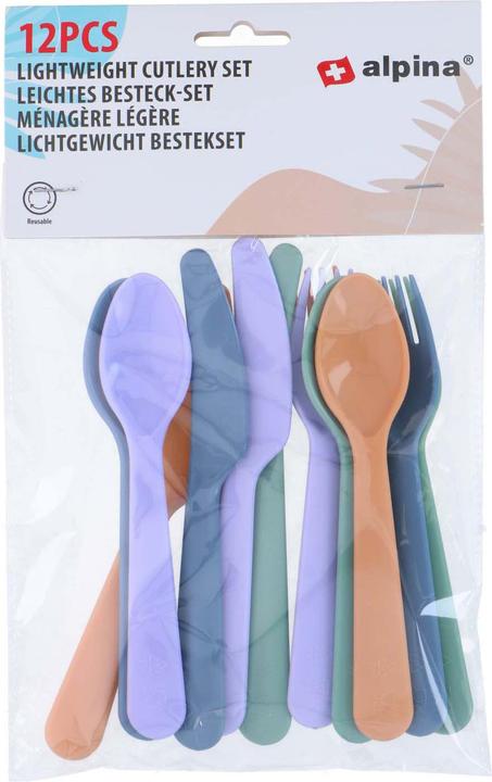 Image du produit alpina Coffret de couteaux 4as 12pc (12 pièce(s), Set de couverts)