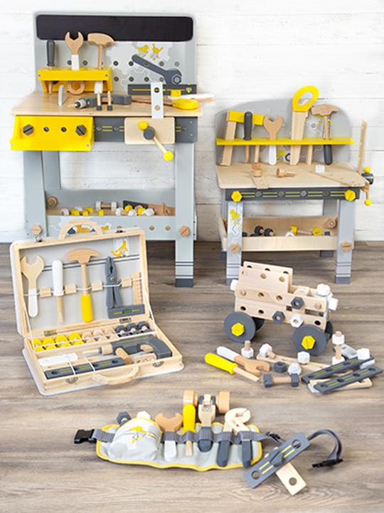 Image du produit small foot Caisse à outils 2 en 1 "Miniwob