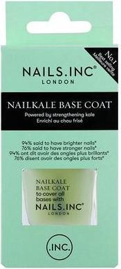 Actual product image Nails Inc Nailkale Superfood Base Coat (Base coat)