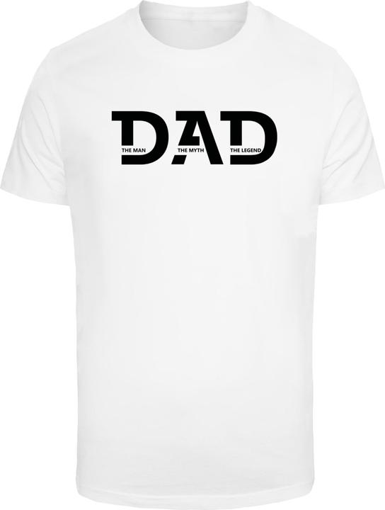 Merchcode Fathers Day - The Man, The Myth, The Legend T-Shirt - 112583 (S)