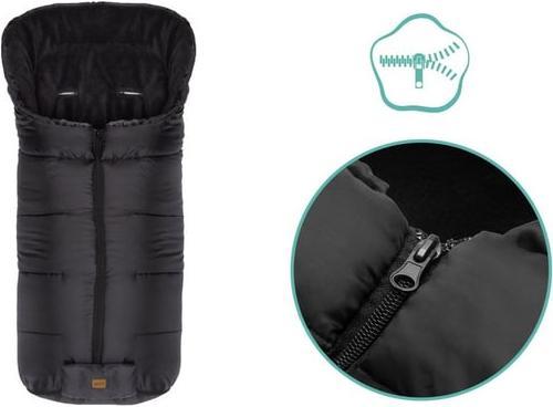 Produktbild Mica Winterfusssack Eco BIG - schwarz