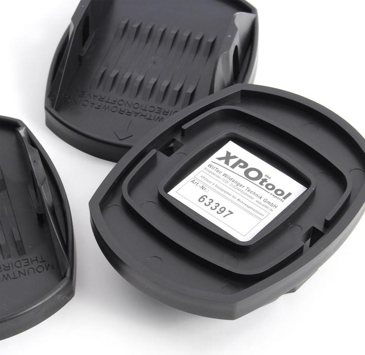 Produktbild XPOtool 4x Stützplatten 180x145mm Wohnwagenstütze Wohnwagen Anhänger Caravan