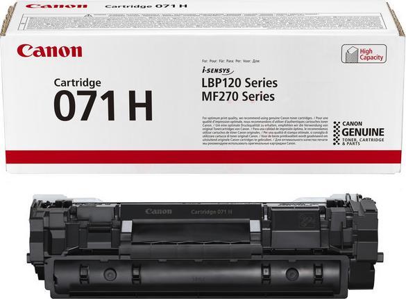 Produktbild Canon Cartridge 071H black 2,5K (BK)