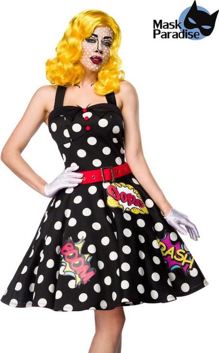 Produktbild Mask Paradise Pop Art Kostüm: Pop Art Girl (L)