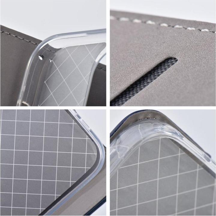 Actual product image NoName Book case OEM SMART MAGNETO Book case for REALME 14 PRO PLUS navy (Realme 14x)
