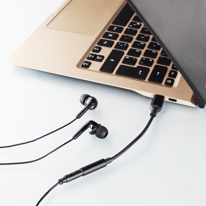 Produktbild Hama USB-C auf 3.5mm Audio Klinke (Headset-Adapter)