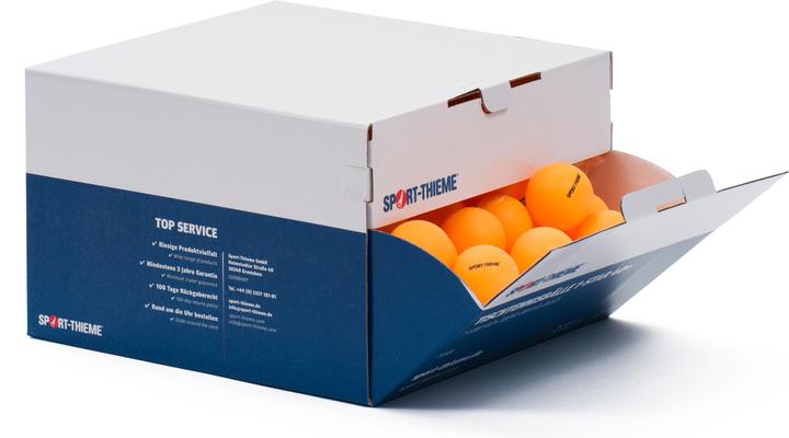 Produktbild Sport-Thieme Tischtennisbälle 1-Star 40+ (144 Stk.)