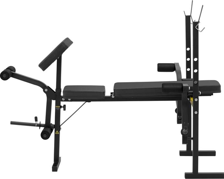 Actual product image Gymrex Multifunktionshantelbank Hantelbank bis 100 kg belastbar verstellbar