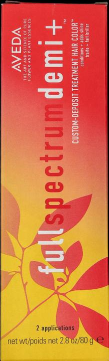 Actual product image Aveda Full Spectrum Demi ™ 5Natural 80g (5N Lightest Brown)