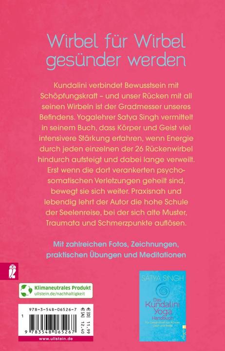 Produktbild Kundalini Yoga als Seelenreise (Deutsch, Satya Singh, 2021)