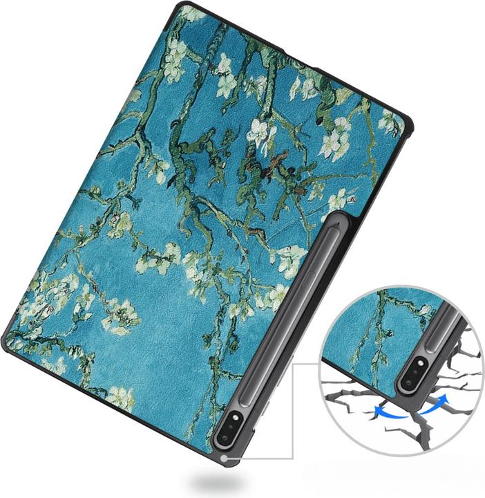 Produktbild Cover-Discount Galaxy Tab S10+ Plus - Tri-fold Smart Case Motiv (Galaxy Tab S10+)