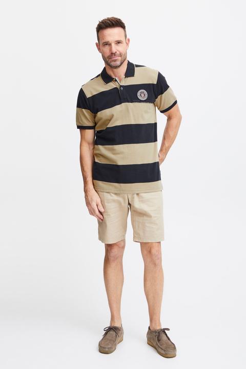 Immagine prodotto FQ1924 FQPeter polo a righe con stemma 21900639 (XL)