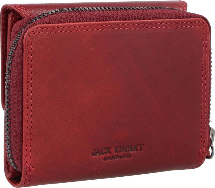Immagine prodotto Jack kinsky Portafoglio in pelle con protezione RFID 11 cm