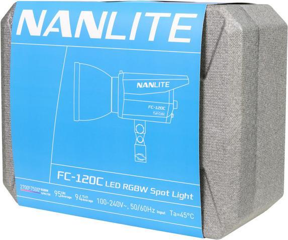 Produktbild Nanlite FC-120C (Studioleuchte, Videoleuchte)