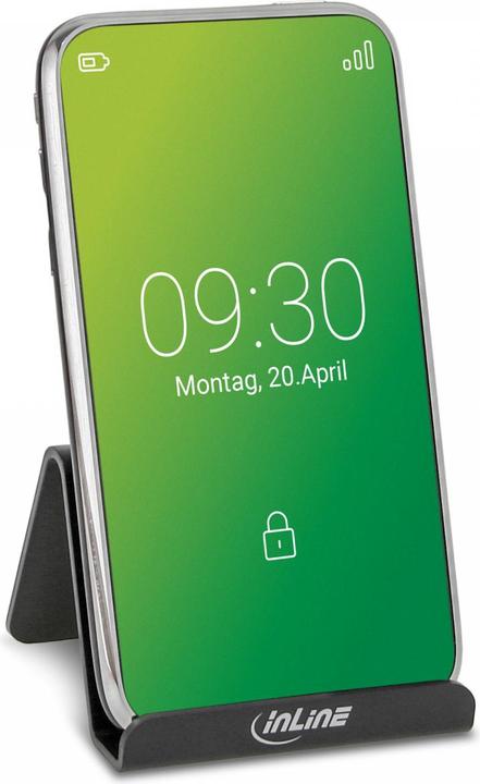 Image du produit InLine Support pour smartphone et téléphone portable pour bureau/étagère