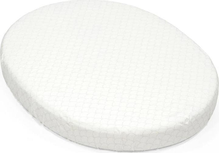 Stokke Sleepi Mini V3 Drap-housse Fans Grey (109 x 90 cm)
