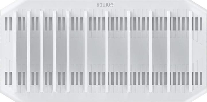 Actual product image Unitek STACJA ŁADUJĄCA 10X USB 2.4A 60W BIAŁA (60 W)