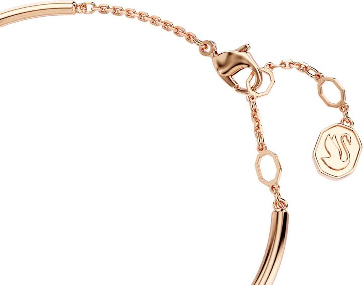 Image du produit Swarovski Dextera Bracelet-jonc rond blanc or rose (17 cm, Métal Swarovski)