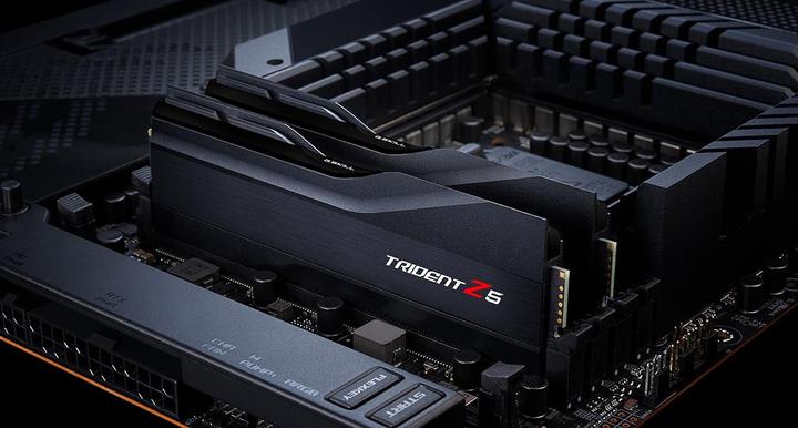 Produktbild G.Skill DDR5 32GB PC 7600 CL36 KIT (2x16GB) 32-TZ5K (2 x 16GB, 7600 MHz, DDR5-RAM, DIMM)