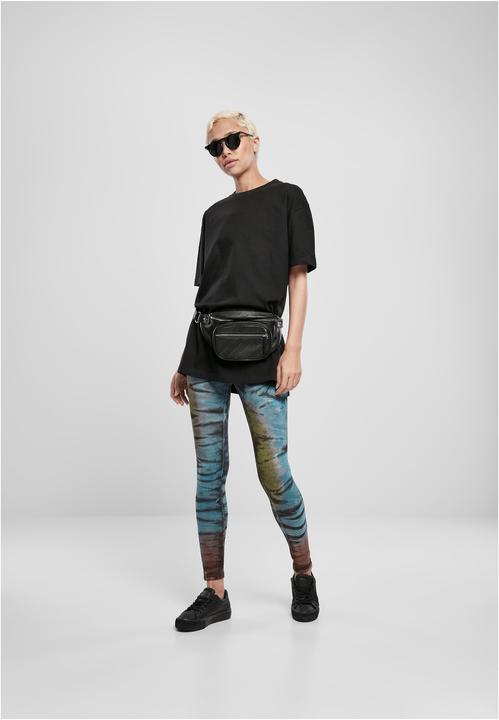 Immagine prodotto Urban Classics Leggings a vita alta in cotone Tie Dye da donna (XS)