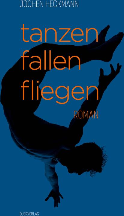 Actual product image tanzen fallen fliegen (German, Jochen Heckmann, 2024)